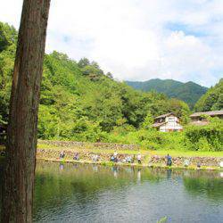 小菅トラウトガーデン 釣果