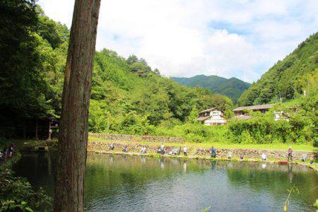 小菅トラウトガーデン 釣果