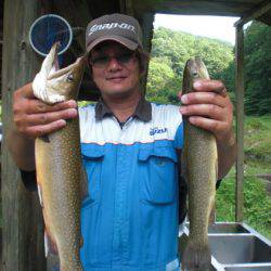 高萩ふれあいの里フィッシングエリア 釣果