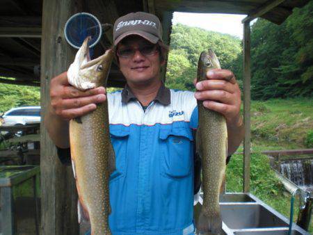 高萩ふれあいの里フィッシングエリア 釣果