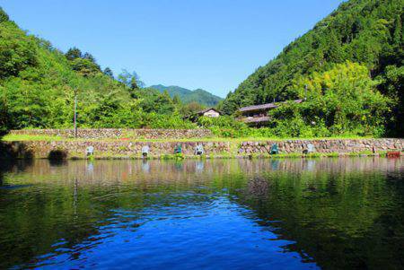 小菅トラウトガーデン 釣果