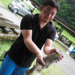 高萩ふれあいの里フィッシングエリア 釣果