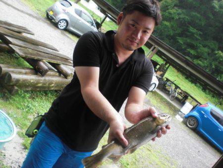 高萩ふれあいの里フィッシングエリア 釣果