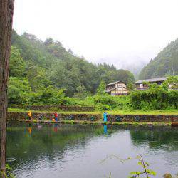 小菅トラウトガーデン 釣果