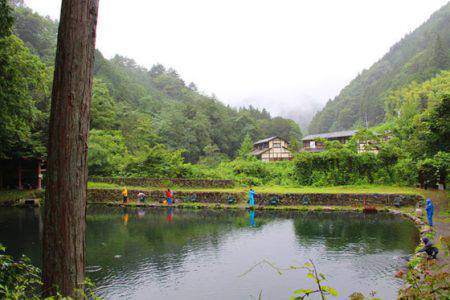 小菅トラウトガーデン 釣果