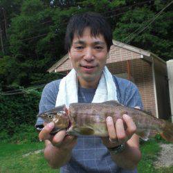 高萩ふれあいの里フィッシングエリア 釣果