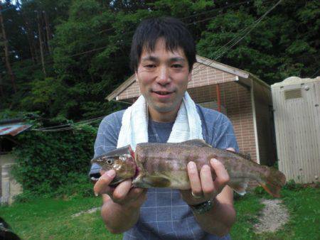 高萩ふれあいの里フィッシングエリア 釣果