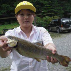 高萩ふれあいの里フィッシングエリア 釣果