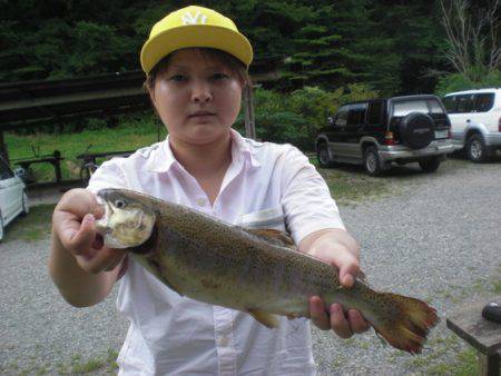 高萩ふれあいの里フィッシングエリア 釣果