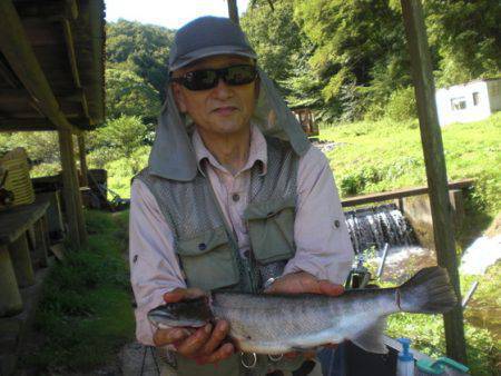 高萩ふれあいの里フィッシングエリア 釣果