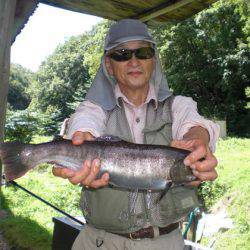 高萩ふれあいの里フィッシングエリア 釣果