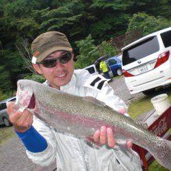 高萩ふれあいの里フィッシングエリア 釣果