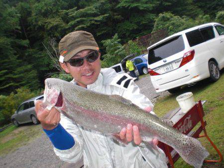 高萩ふれあいの里フィッシングエリア 釣果