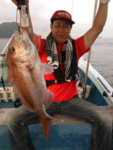 フィッシングガイド りょう 釣果