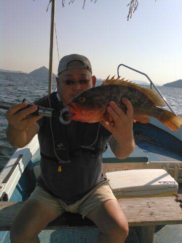 フィッシングガイド りょう 釣果