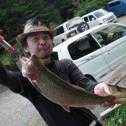 高萩ふれあいの里フィッシングエリア 釣果