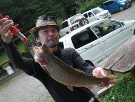 高萩ふれあいの里フィッシングエリア 釣果