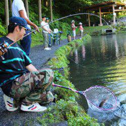 小菅トラウトガーデン 釣果