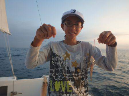 美里丸 釣果
