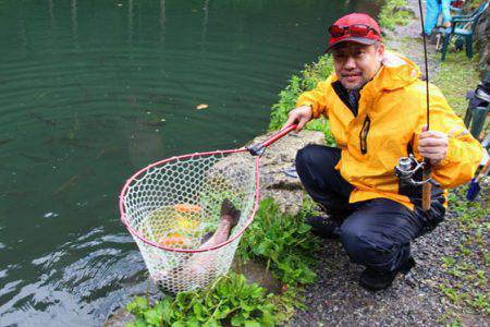 小菅トラウトガーデン 釣果