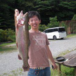 高萩ふれあいの里フィッシングエリア 釣果