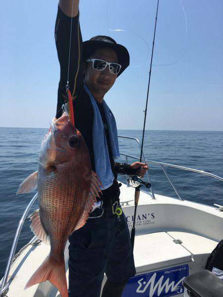 オーシャンズ 釣果