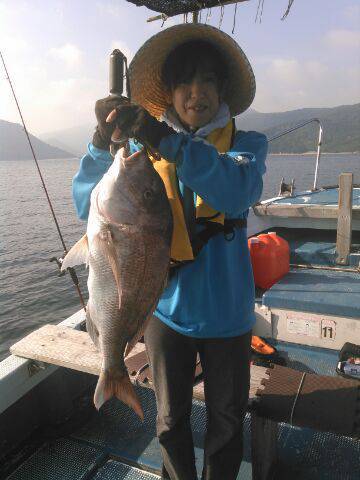 フィッシングガイド りょう 釣果