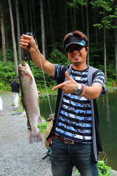 小菅トラウトガーデン 釣果