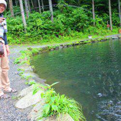 小菅トラウトガーデン 釣果