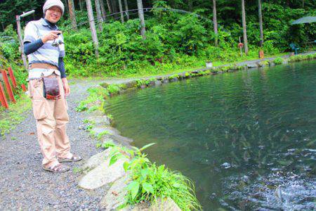小菅トラウトガーデン 釣果