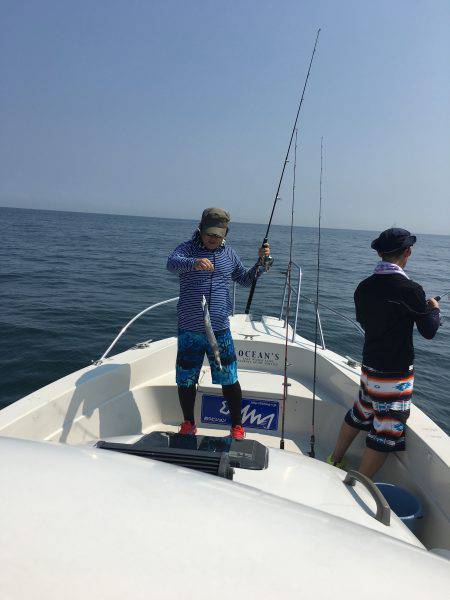 オーシャンズ 釣果