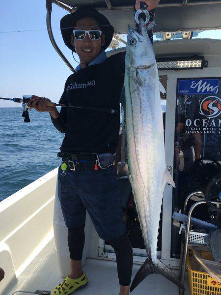 オーシャンズ 釣果