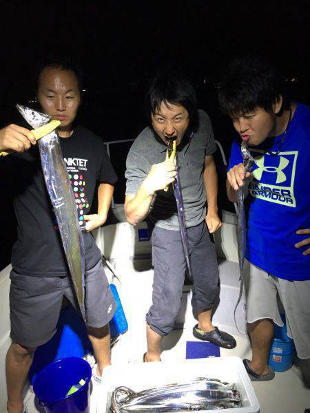 オーシャンズ 釣果