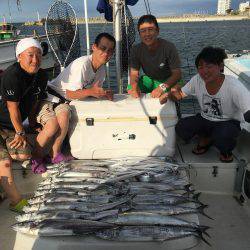 オーシャンズ 釣果