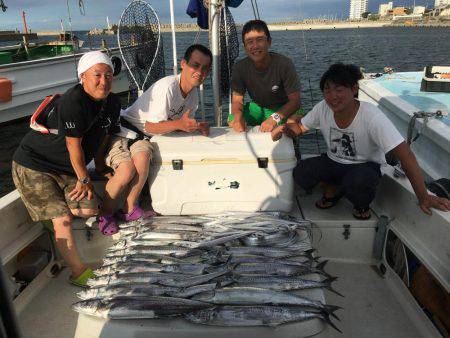 オーシャンズ 釣果