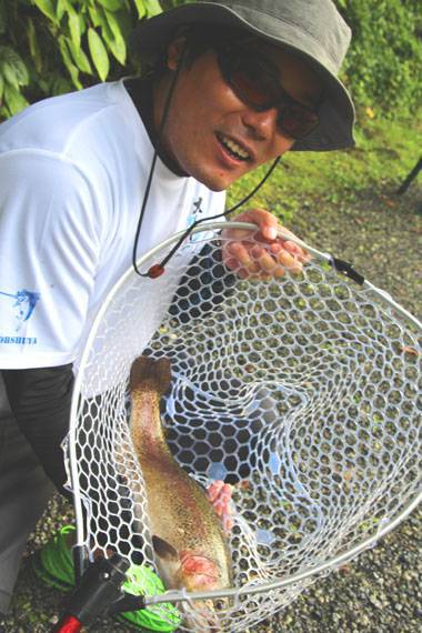 小菅トラウトガーデン 釣果