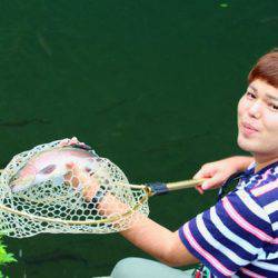 小菅トラウトガーデン 釣果