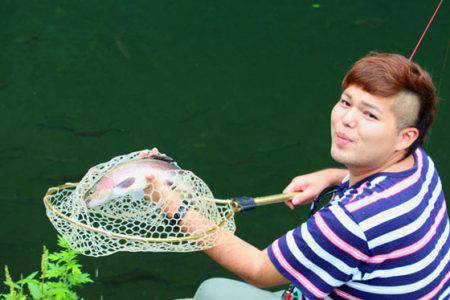 小菅トラウトガーデン 釣果