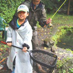 小菅トラウトガーデン 釣果