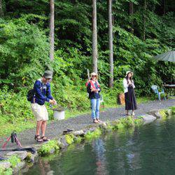 小菅トラウトガーデン 釣果