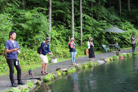 小菅トラウトガーデン 釣果