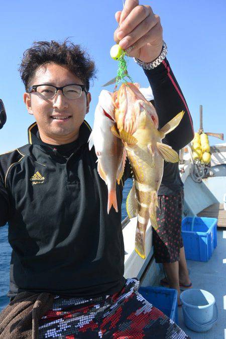 宝生丸 釣果