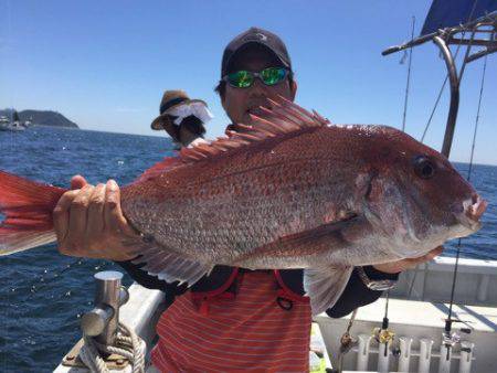 ランスルー 釣果