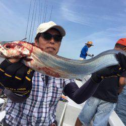 ランスルー 釣果