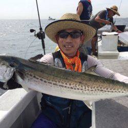 ランスルー 釣果