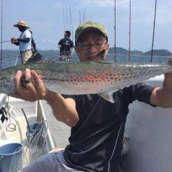 ランスルー 釣果