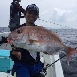 「LaGooN」蒼陽丸 日和号 釣果
