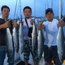 エムズジャーク（M’s JERK） 釣果