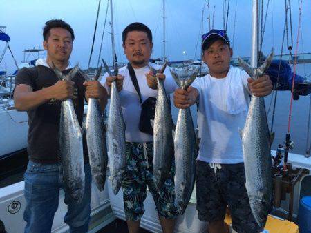 エムズジャーク（M’s JERK） 釣果