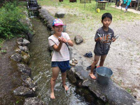 白州トラウトフィッシングエリア　シルフ 釣果